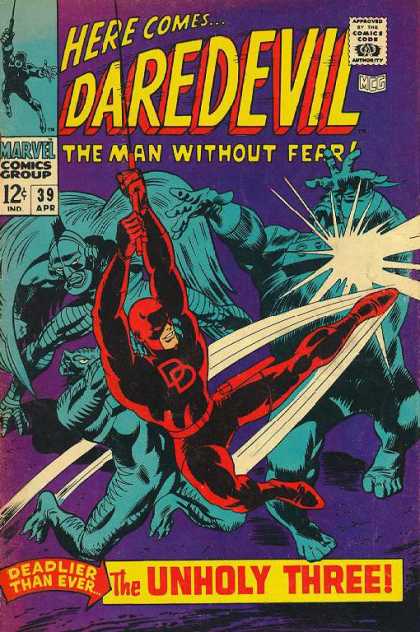 Daredevil Vol. 1 #39