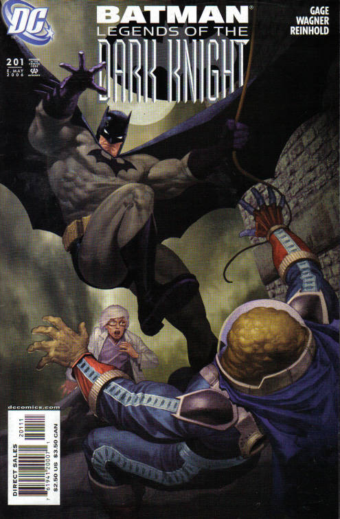 Batman: Legends of the Dark Knight Vol. 1 #201
