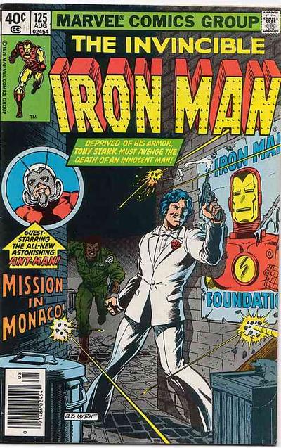 Iron Man Vol. 1 #125