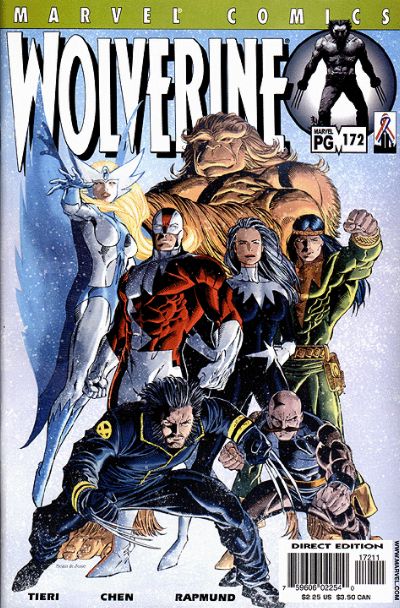 Wolverine Vol. 2 #172