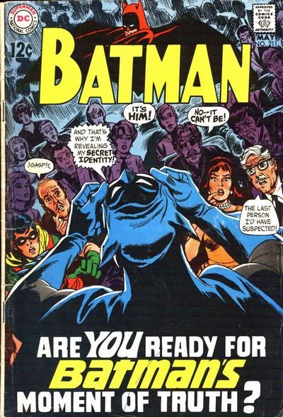Batman Vol. 1 #211