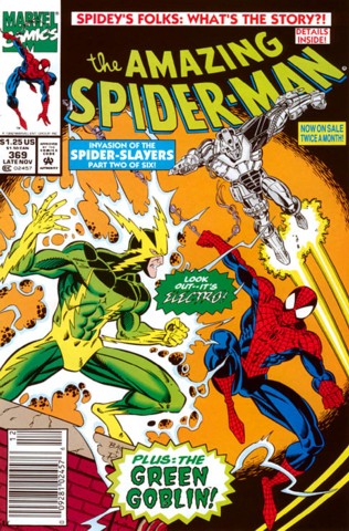 Amazing Spider-Man Vol. 1 #369
