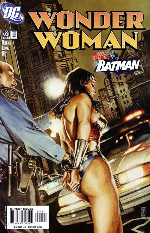 Wonder Woman Vol. 2 #220B