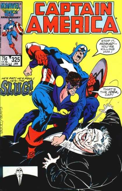 Captain America Vol. 1 #325