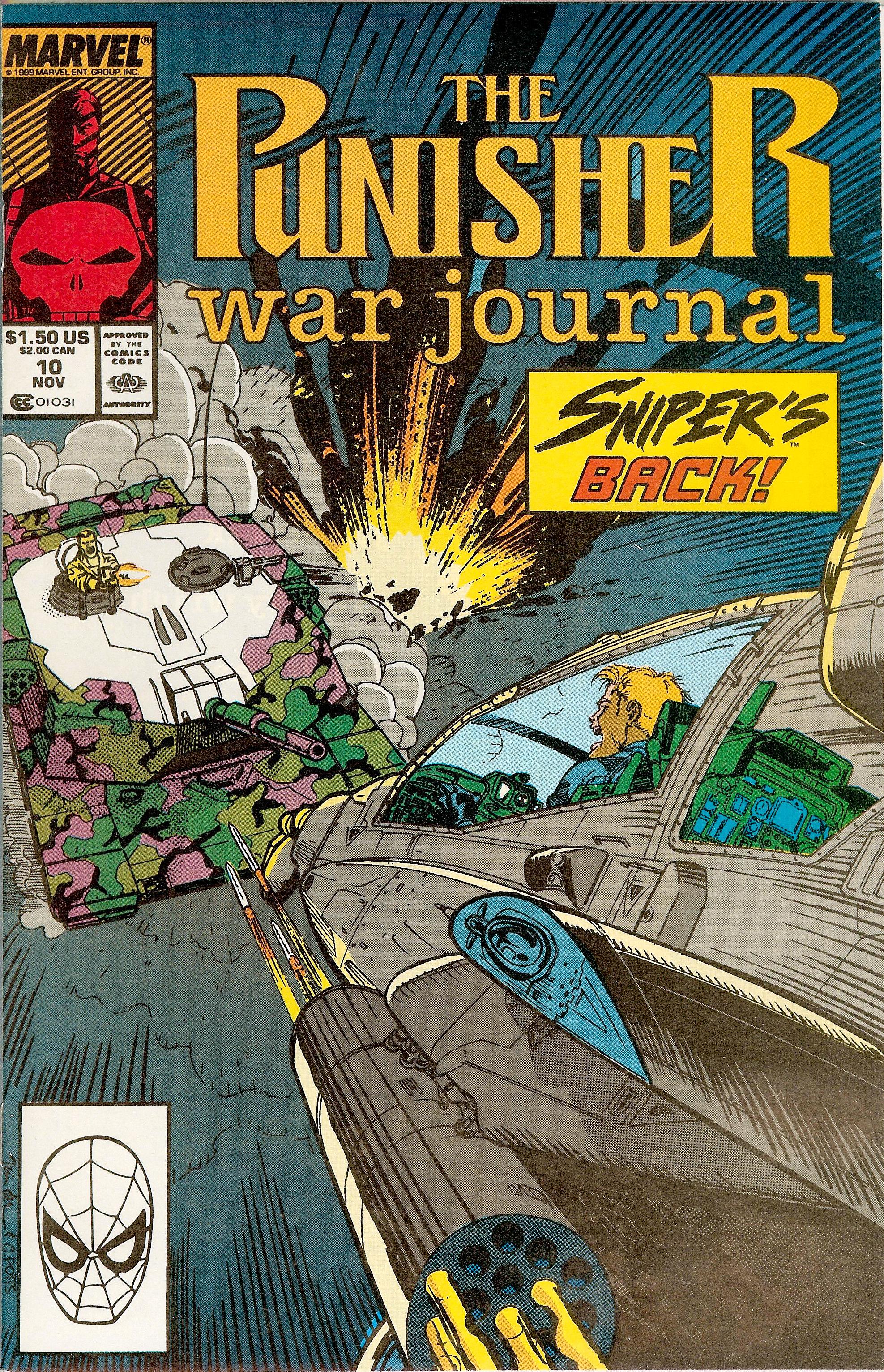 Punisher War Journal Vol. 1 #10