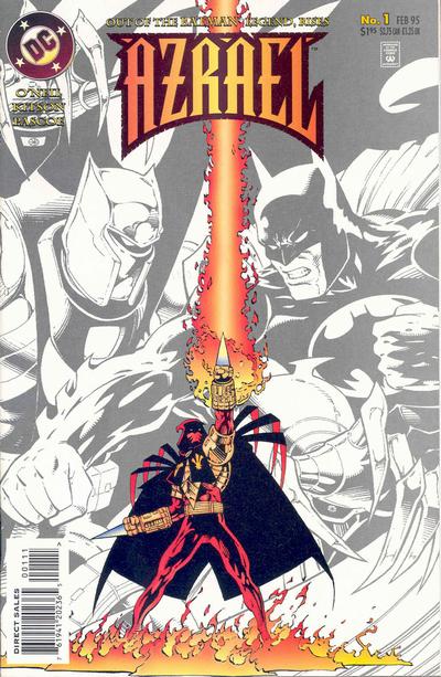 Azrael Vol. 1 #1