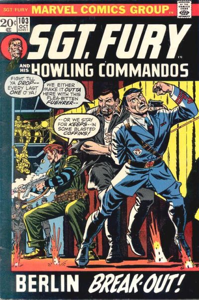 Sgt Fury and his Howling Commandos Vol. 1 #103