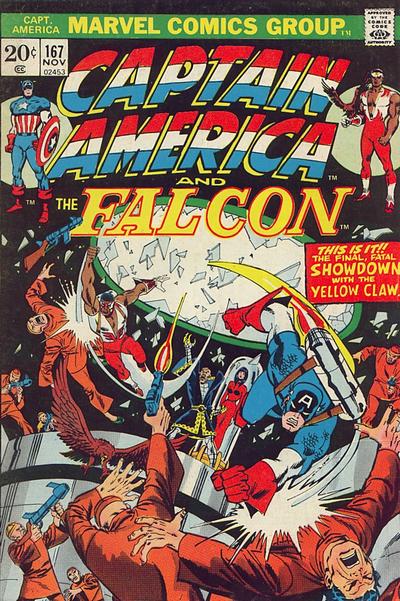 Captain America Vol. 1 #167