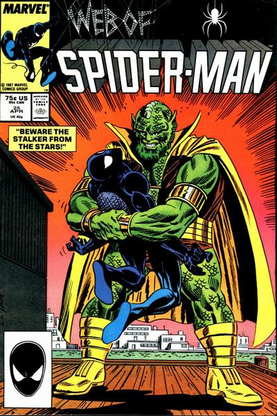 Web of Spider-Man Vol. 1 #25