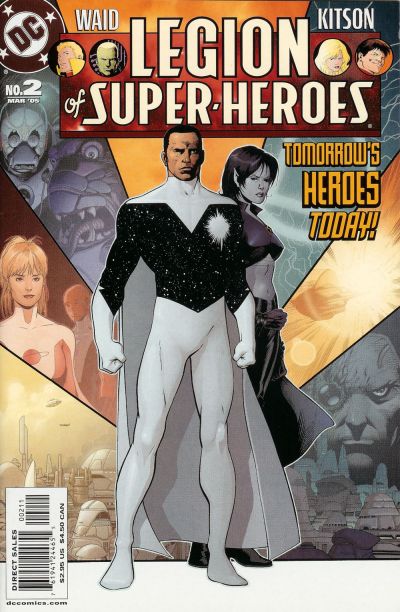 Legion of Super-Heroes Vol. 5 #2