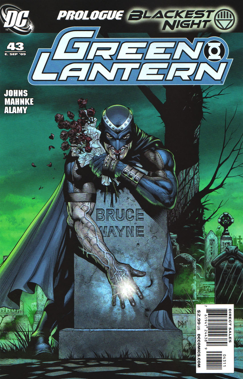 Green Lantern Vol. 4 #43B