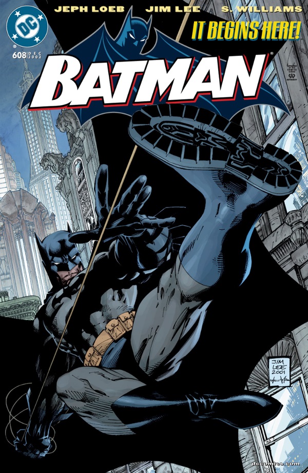 Batman Vol. 1 #608A
