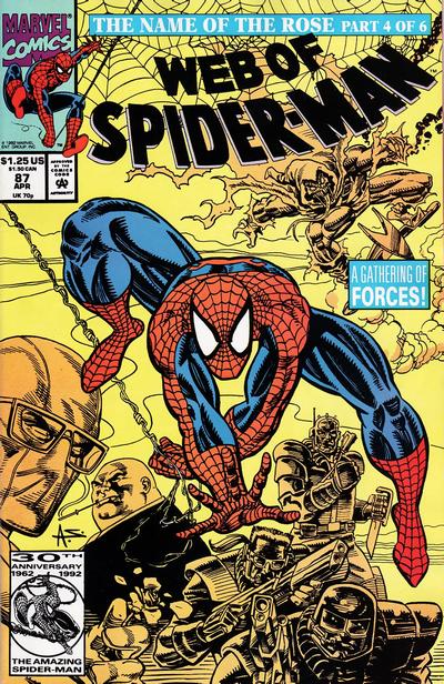 Web of Spider-Man Vol. 1 #87