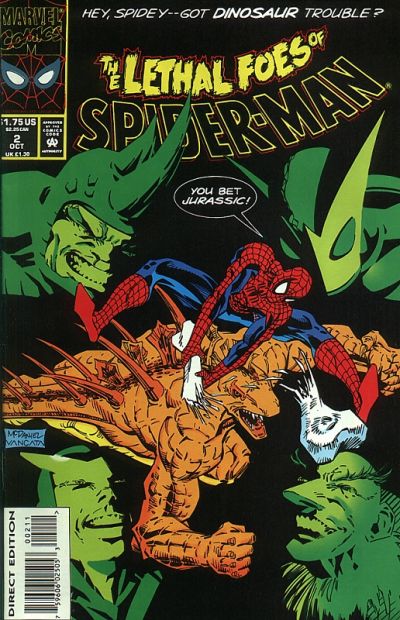The Lethal Foes of Spider-Man Vol. 1 #2