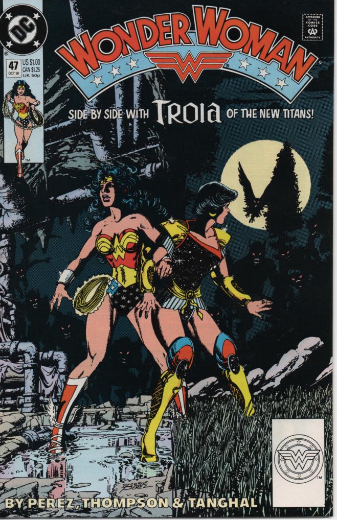 Wonder Woman Vol. 2 #47