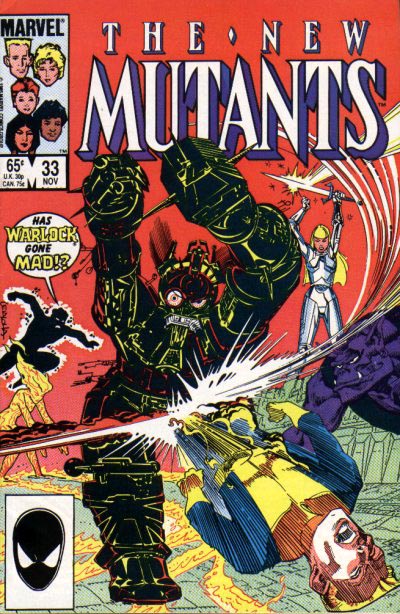 New Mutants Vol. 1 #33