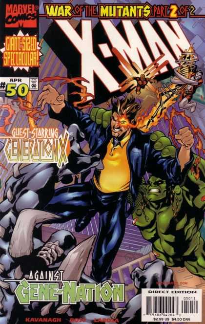 X-Man Vol. 1 #50