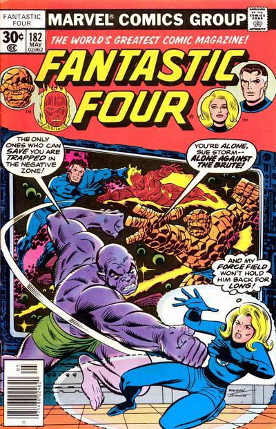 Fantastic Four Vol. 1 #182