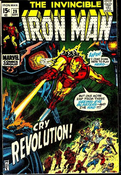 Iron Man Vol. 1 #29