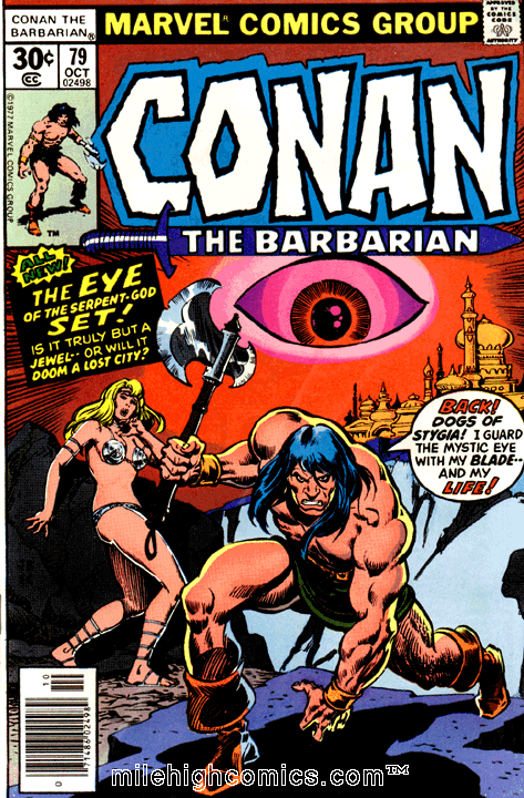 Conan the Barbarian Vol. 1 #79