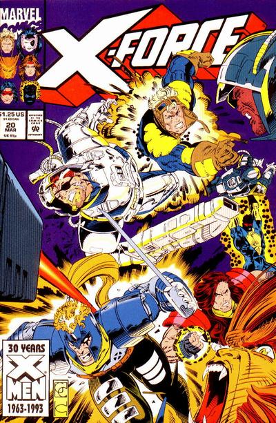 X-Force Vol. 1 #20