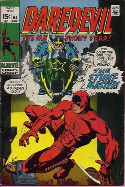 Daredevil Vol. 1 #64
