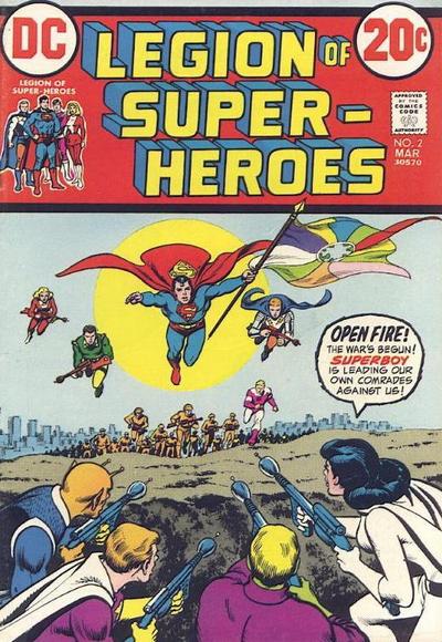 Legion of Super-Heroes Vol. 1 #2