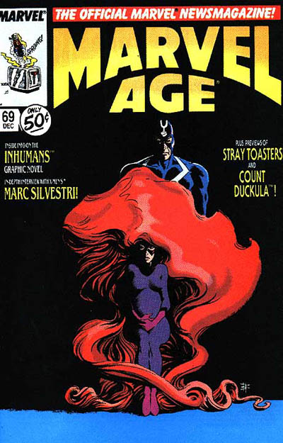 Marvel Age Vol. 1 #69