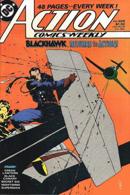 Action Comics Vol. 1 #628