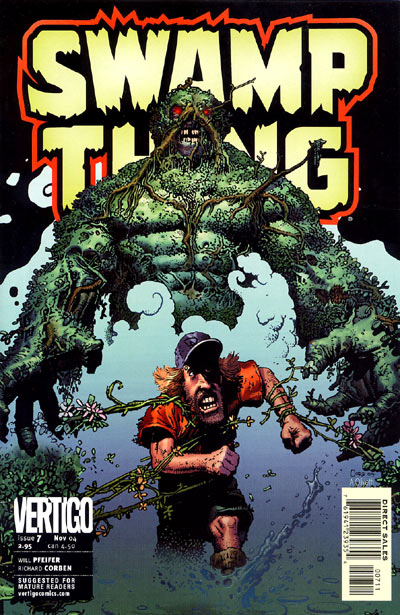 Swamp Thing Vol. 4 #7