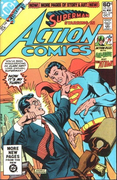 Action Comics Vol. 1 #524