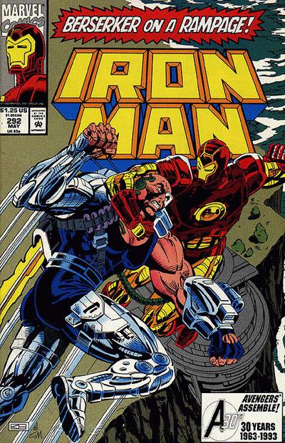 Iron Man Vol. 1 #292