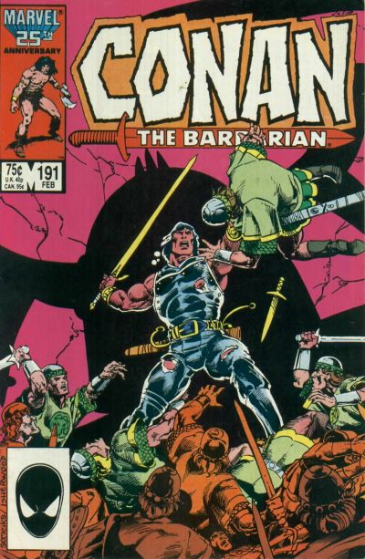 Conan the Barbarian Vol. 1 #191
