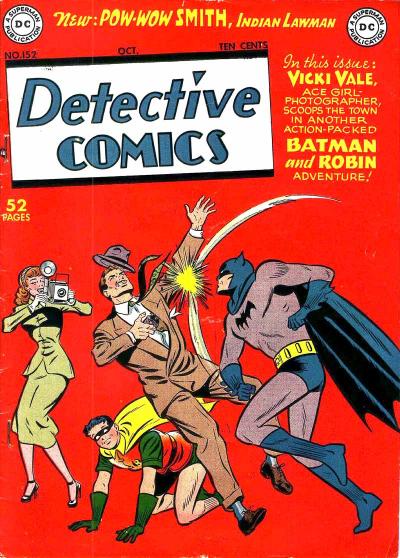 Detective Comics Vol. 1 #152