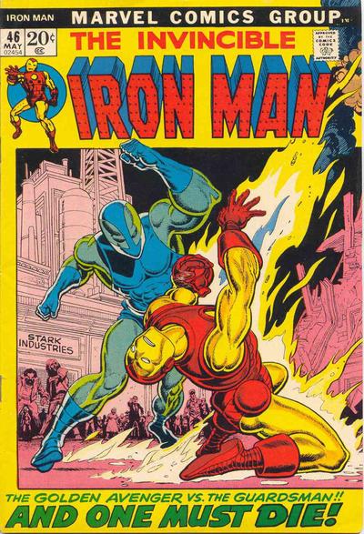 Iron Man Vol. 1 #46