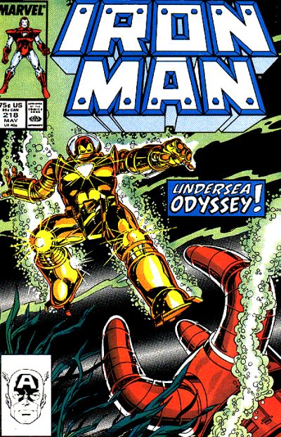 Iron Man Vol. 1 #218