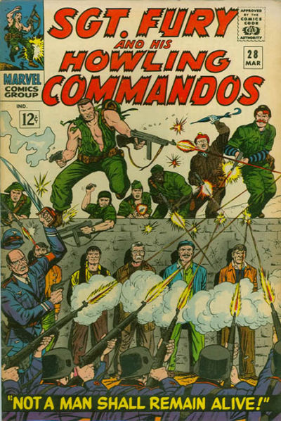 Sgt Fury and his Howling Commandos Vol. 1 #28