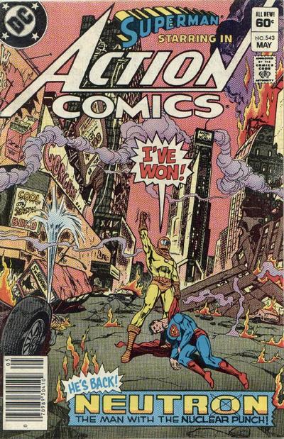Action Comics Vol. 1 #543