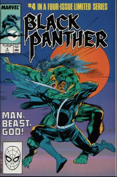 Black Panther Vol. 2 #4