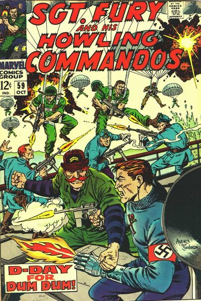 Sgt Fury and his Howling Commandos Vol. 1 #59