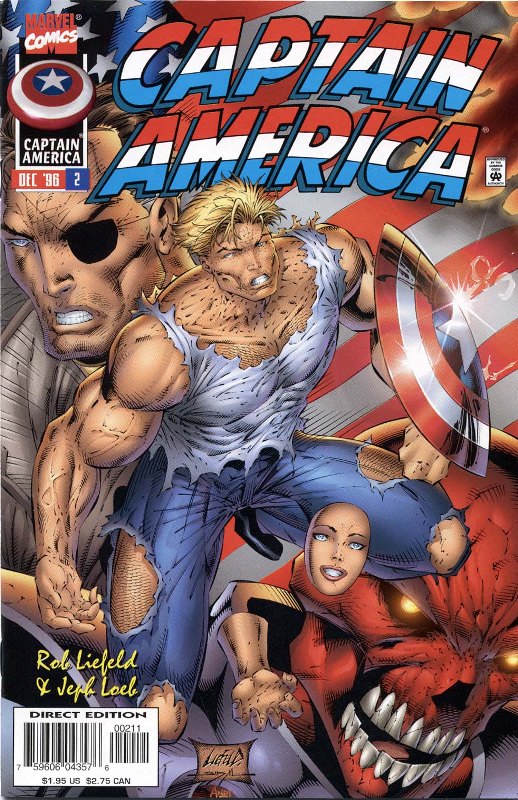 Captain America Vol. 2 #2