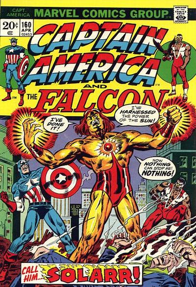 Captain America Vol. 1 #160
