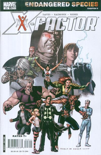 X-Factor Vol. 3 #23