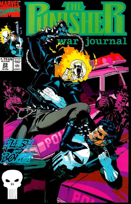 Punisher War Journal Vol. 1 #29