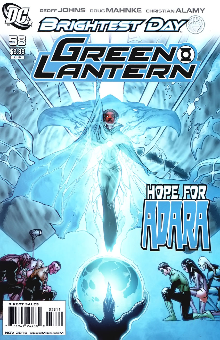 Green Lantern Vol. 4 #58B