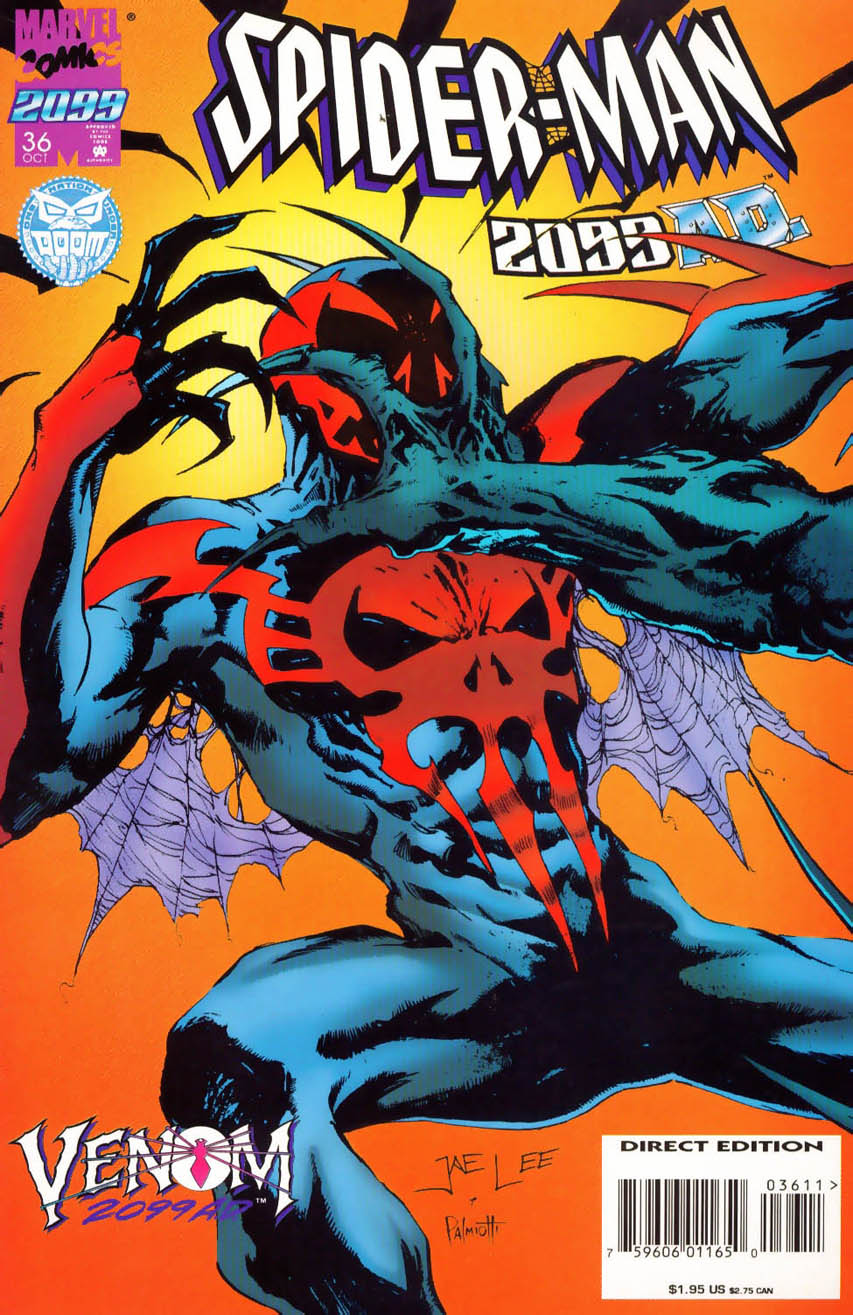 Spider-Man 2099 Vol. 1 #36