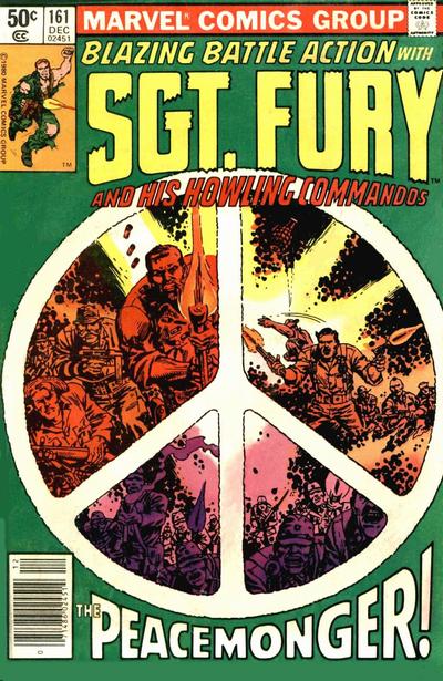 Sgt Fury and his Howling Commandos Vol. 1 #161