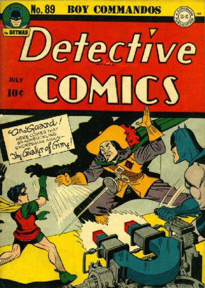 Detective Comics Vol. 1 #89