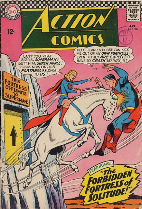 Action Comics Vol. 1 #336
