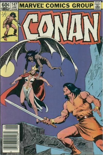 Conan the Barbarian Vol. 1 #147